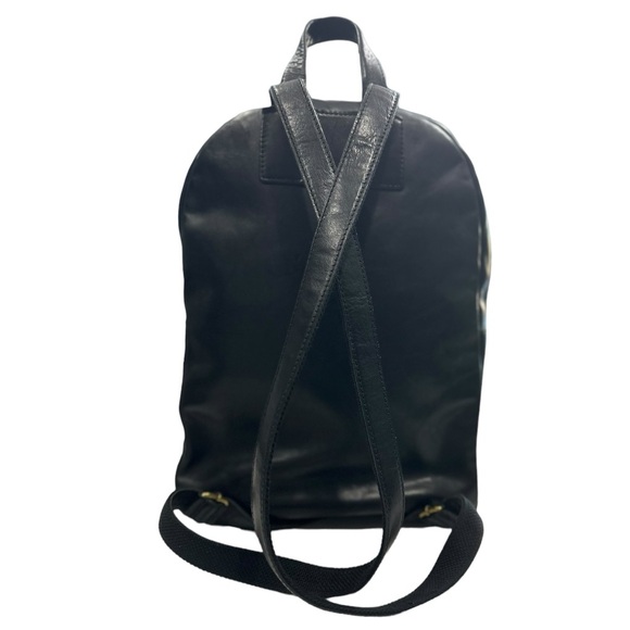 Brand New Madewell Lorimer Backpack Black Leather - Picture 7 of 9